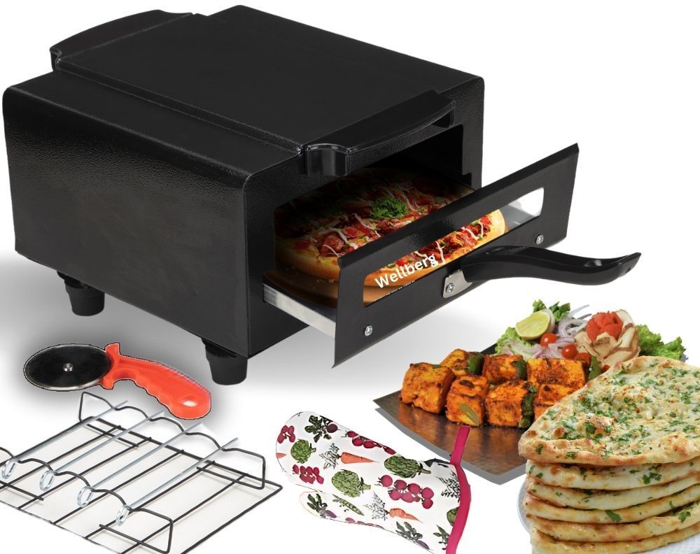 1500W Multi-Purpose Electric Tandoor | Pizza, Cake, Chicken, Roti & Naan Oven, Pizza Maker