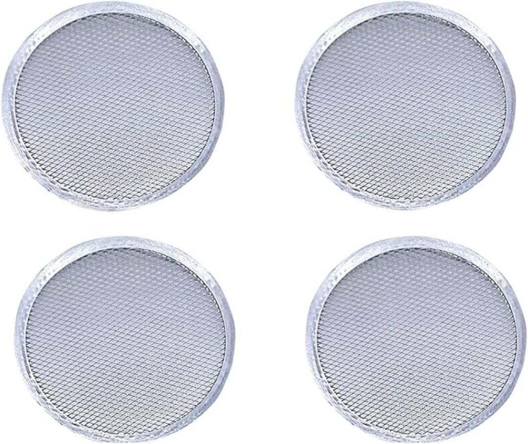 4 PCS ALUMINIUM JALI IN 6 INCHES Pizza Maker