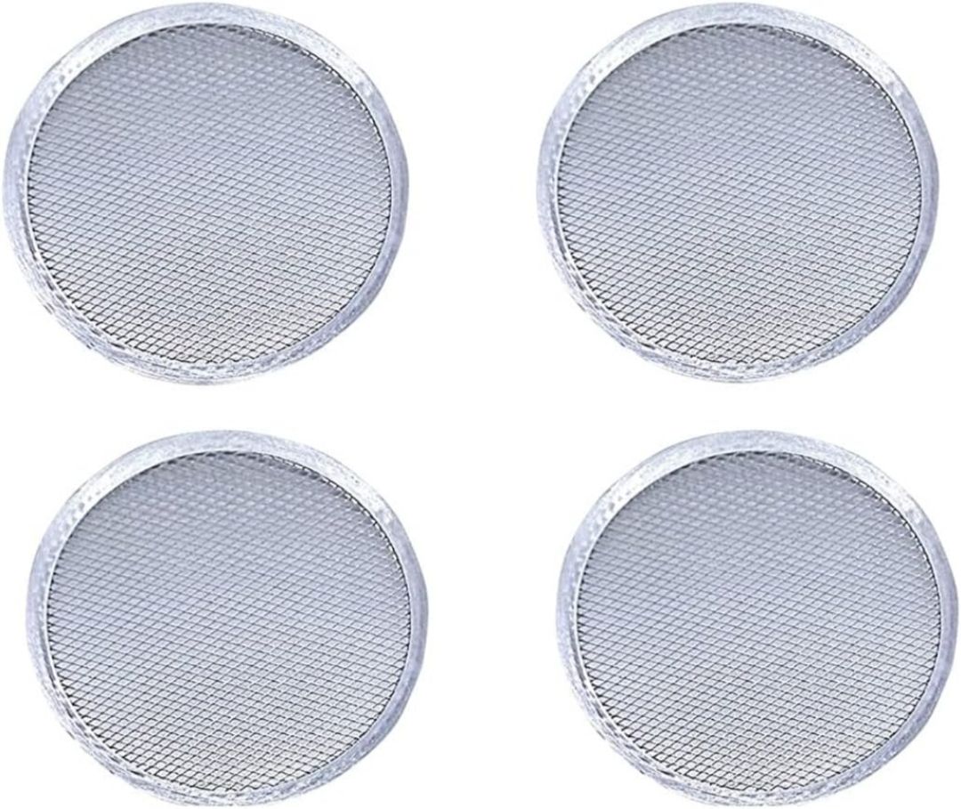 DKPJ704 4 PCS ALUMINIUM JALI IN 7 INCHES Pizza Maker