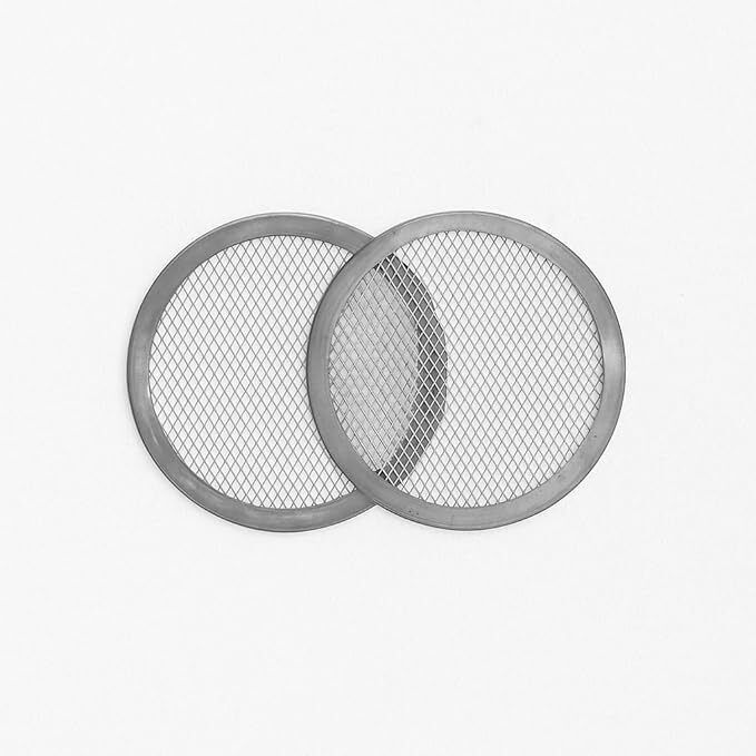 rk engineering works Stainless Steel Pizza Jali Mesh Strainer Pizza Maker-picture-17