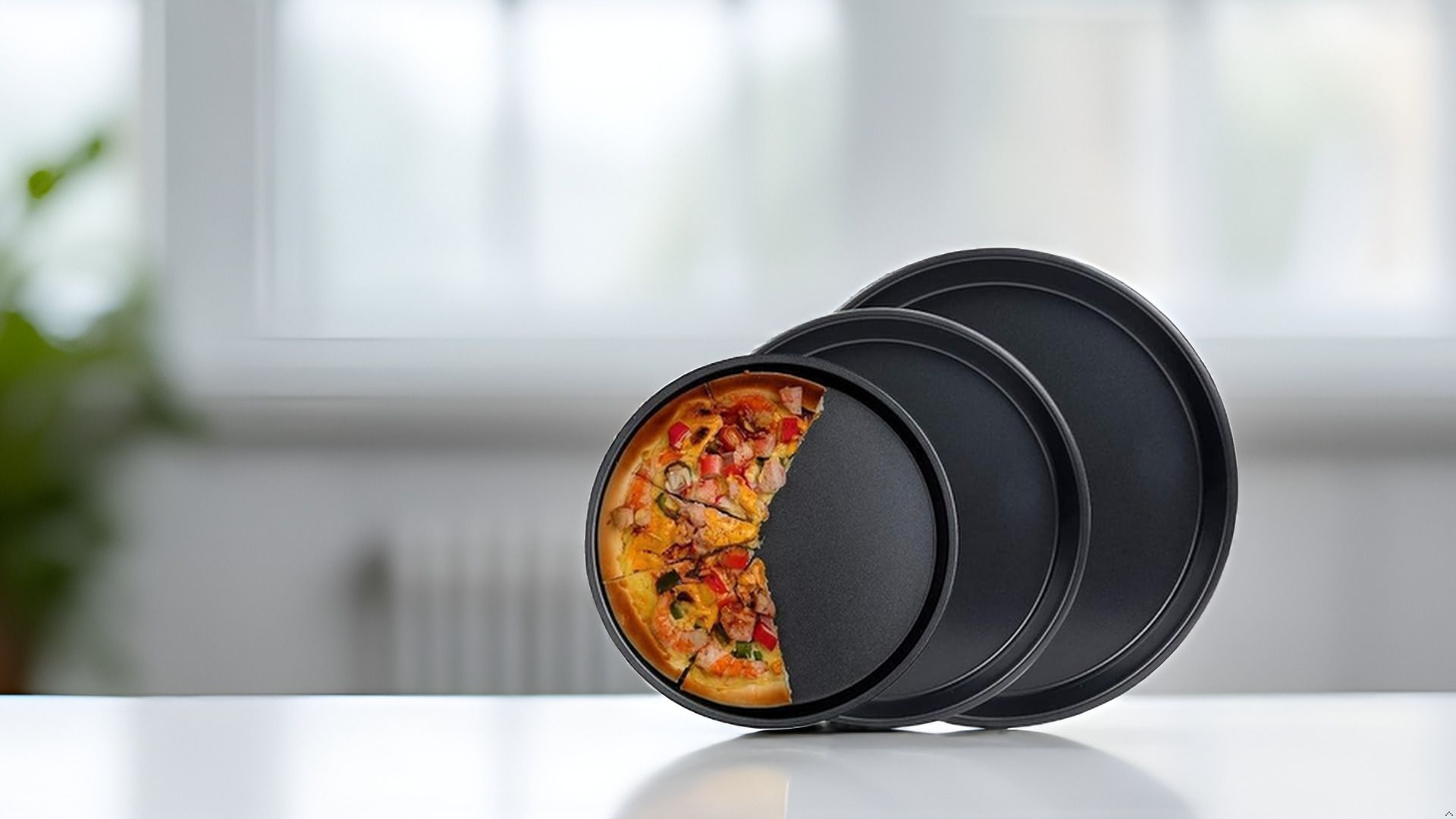 storkify Nonstick Pizzas Tray01 Pizza Maker-picture-13