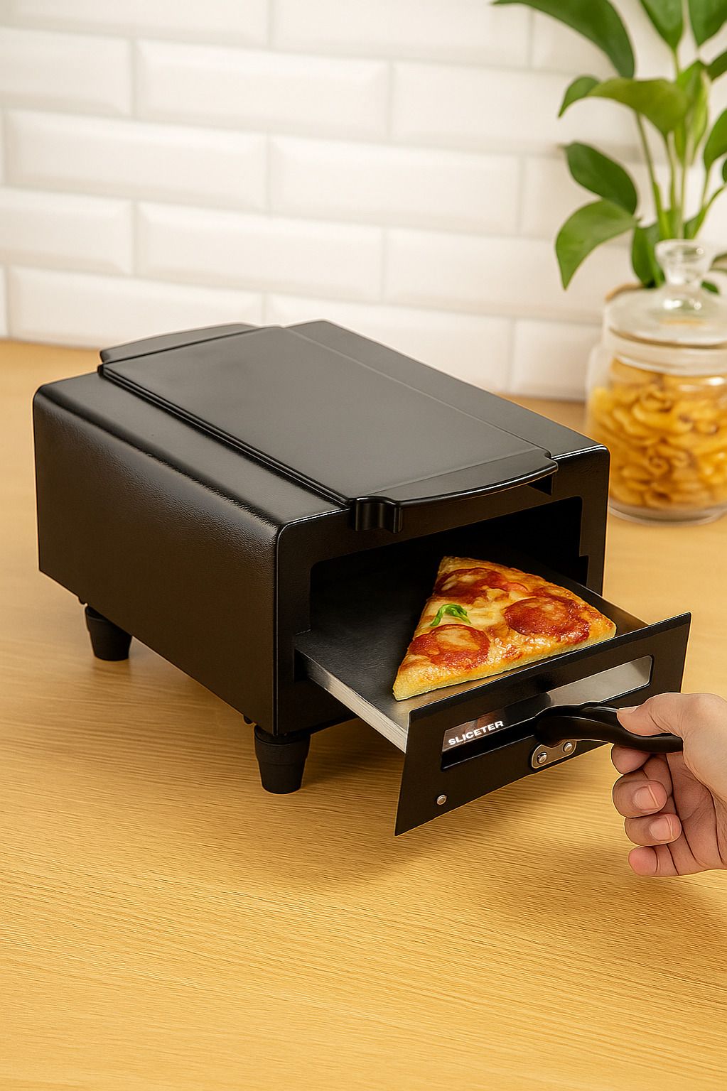 Electric Tandoor 2000W | Portable and Lightweight | For Home Kitchen Cooking Pizza Maker