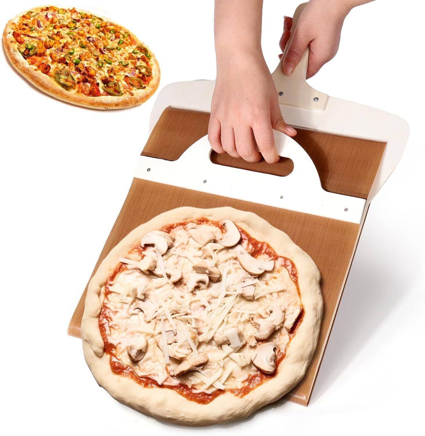 Sliding Pizza Scrapper Pizza Maker