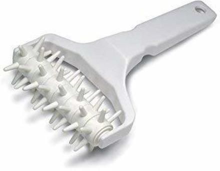 Plastic Pizza Docker (Size 20.5cm x 12cm) for Cake Pie Bread Pastry Baking Tool Pizza Maker