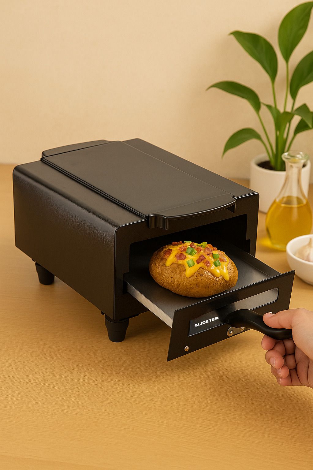 2000W Home Electric Tandoor | Oil-Free Cooking | Easy to Clean and Store Safely Pizza Maker-image-45