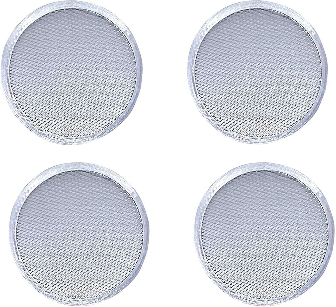 khushi udyog Aluminium Pizza Screen 6 Inch, Pizza Baking Tray for Microwave Convection Oven Pizza Maker-picture-34