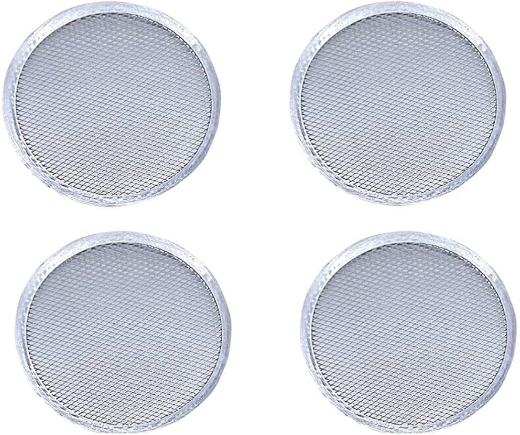 Aluminium Pizza Screen 8 Inch, Round Mesh Pizza Baking Tray Pizza Maker-image-48