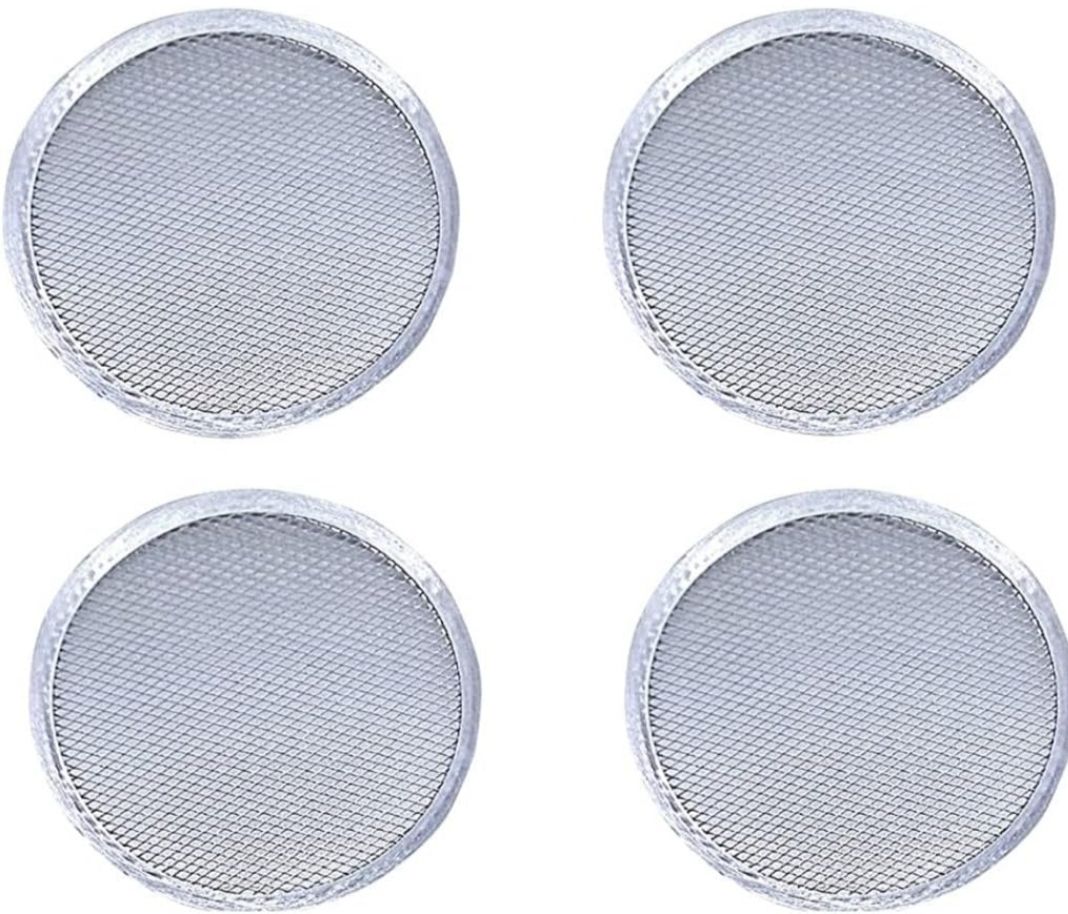 PWPJ104 10 inches Aluminium pizza screen mesh for baking Pizzelle Maker