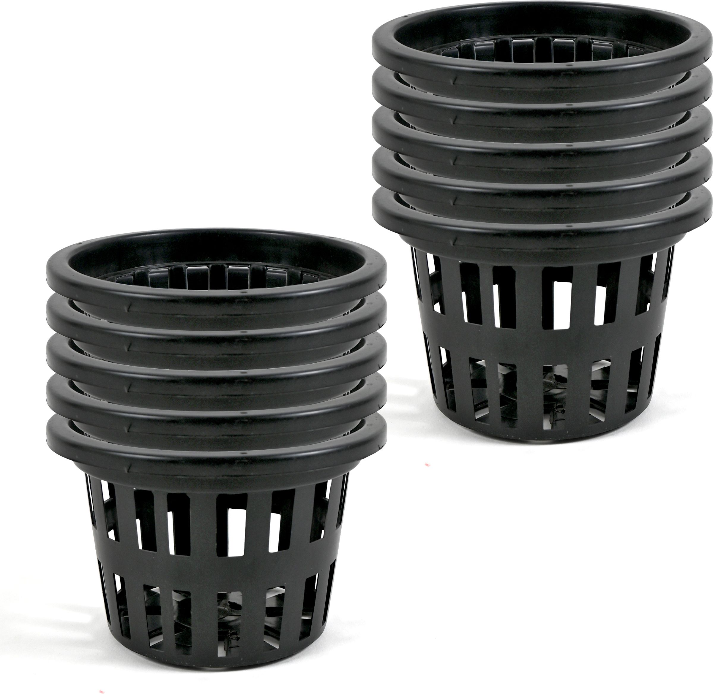 Plastic orchid plant pot-Net pots Hydroponic Gardening pots for orchid Plant Container Set-image-17