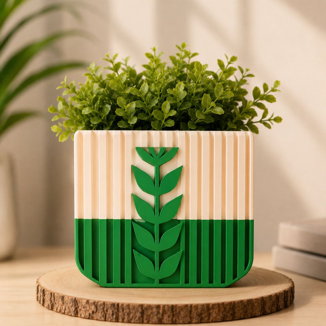 aorion Square Plant Container Plant Container Set-picture-17
