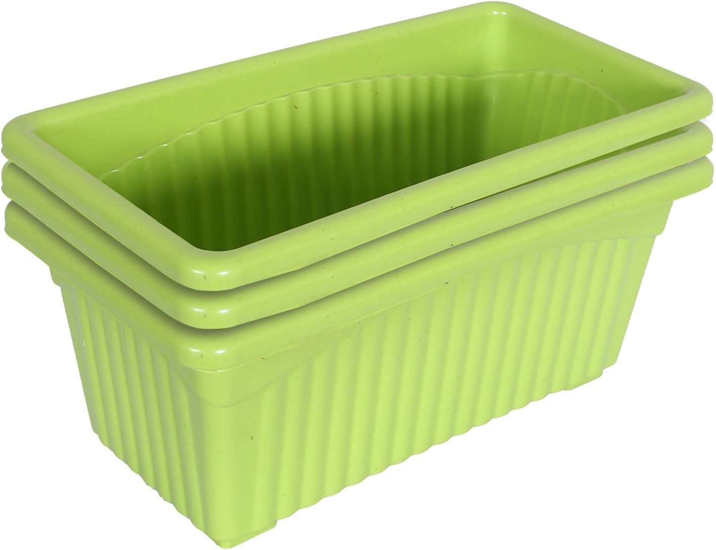 13 inch Plastic Window Planters for Home & Garden Planting Pots Plant Container Set-image-14