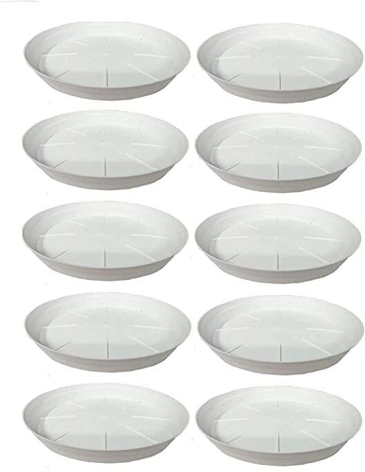 9" Plate for Flower Pots/Plant Containers/Planter Pot/Gamla Water Drip Plate Plant Container Set-image-35