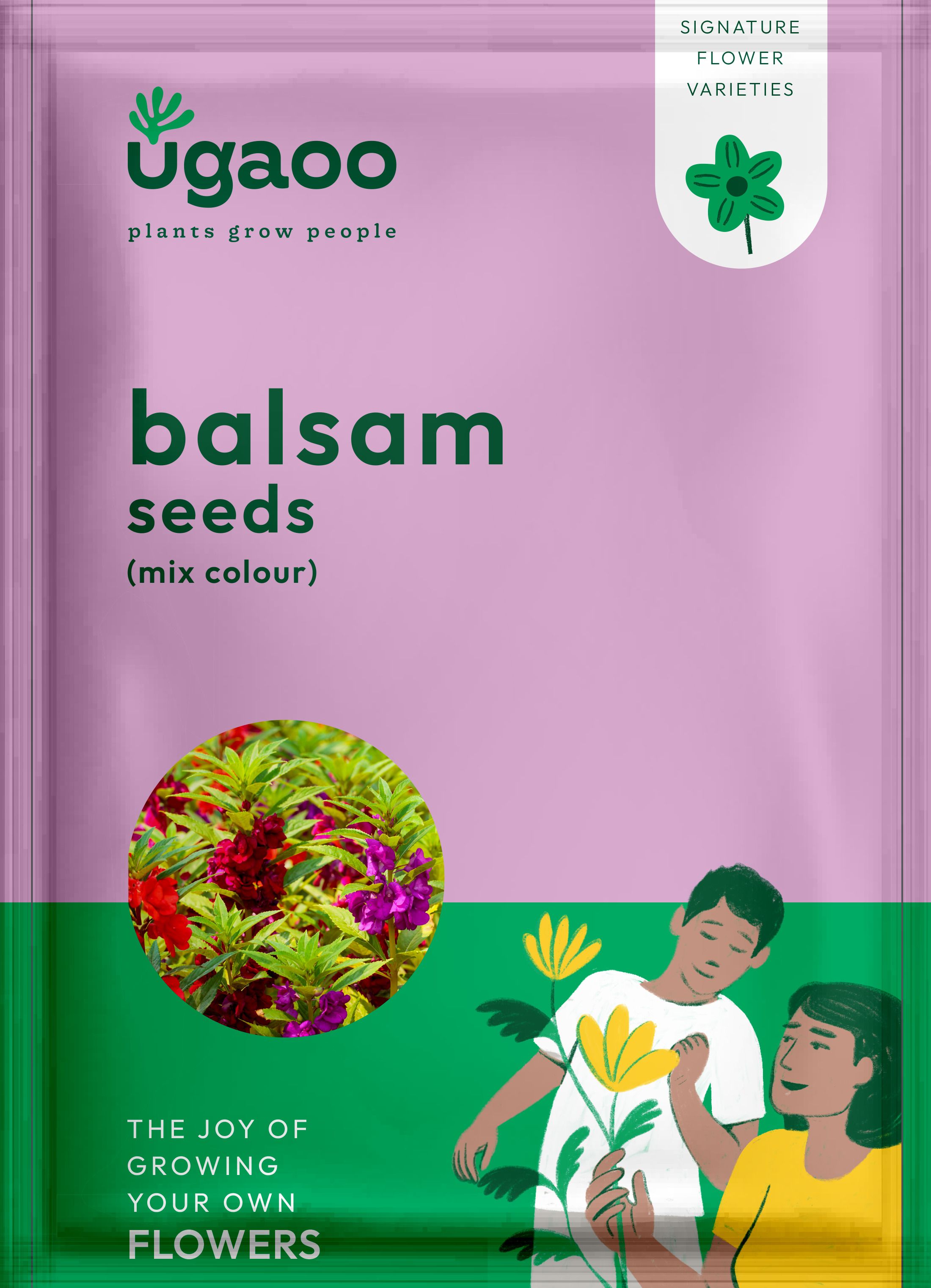 ugaoo Balsam Flower Seeds Seed-picture-13