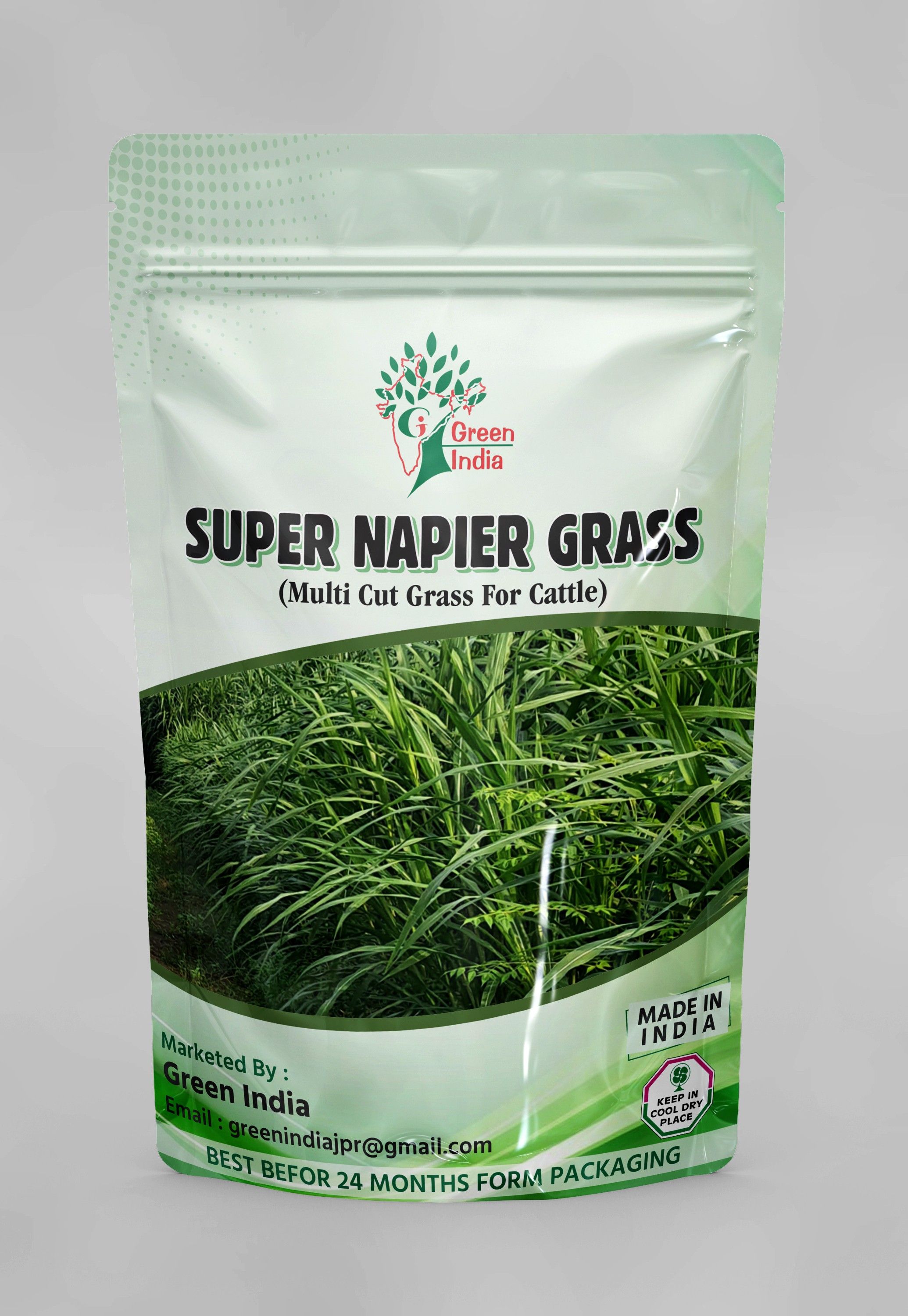 SUPER NAPIER GRASS Seed (200 g) Seed
