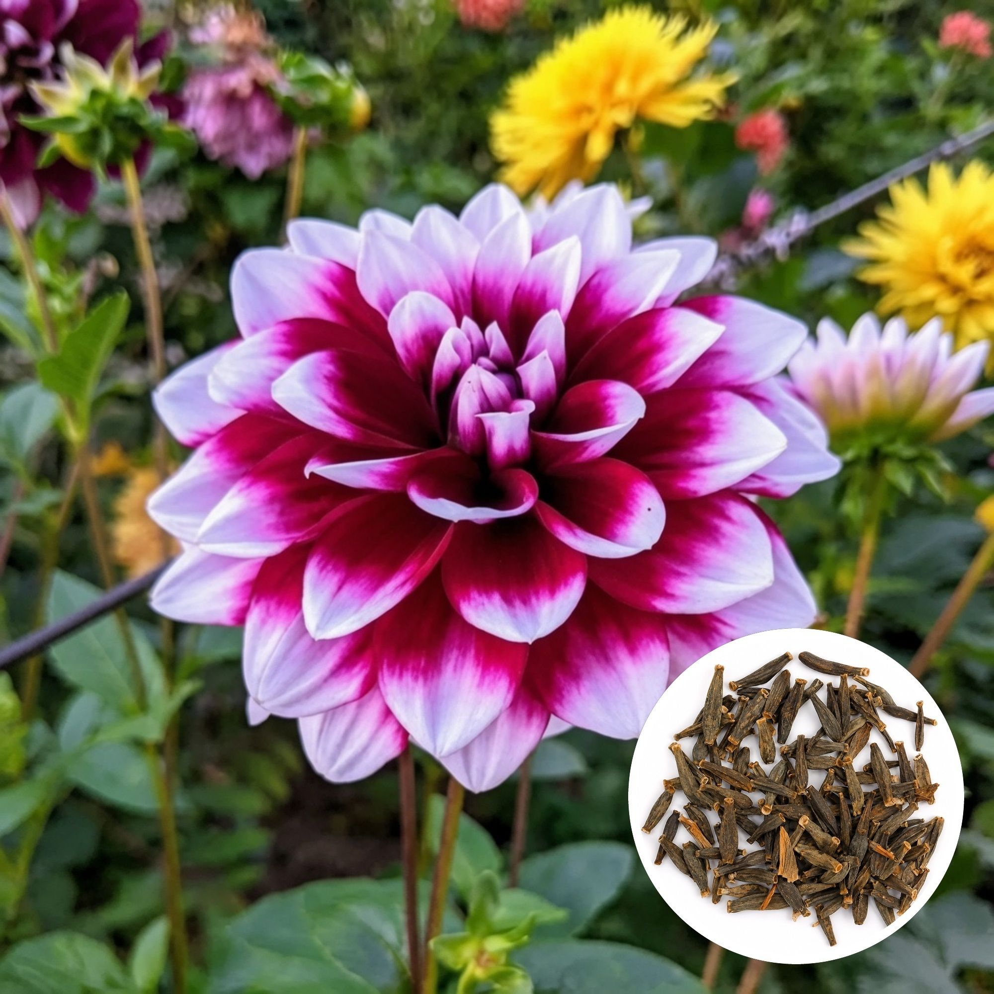 Dahlia Flower, High germination Seed-image-20