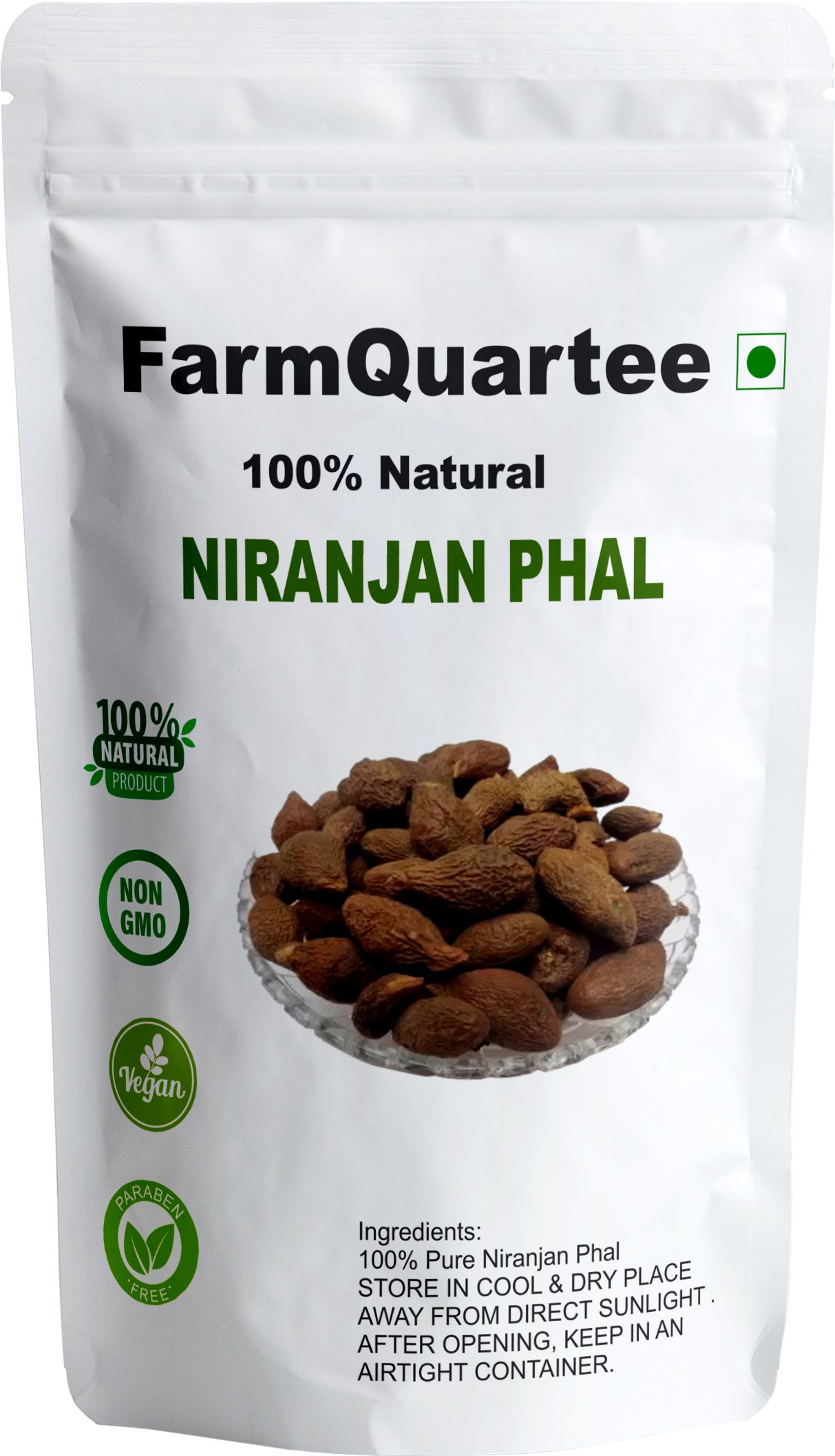 Niranjan Phal - Sterculia Lychnophora - Malva Nuts -China Fruit - Umasmangu Seed-image-6