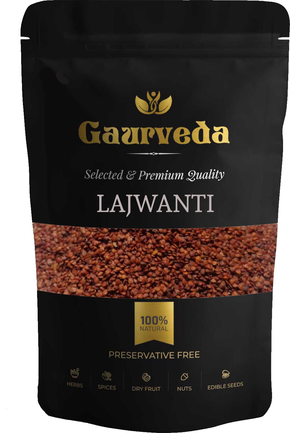 Lajwanti Seeds - Lajvanti Beej - Chui Mui - Mimosa pudica Seed-image-48