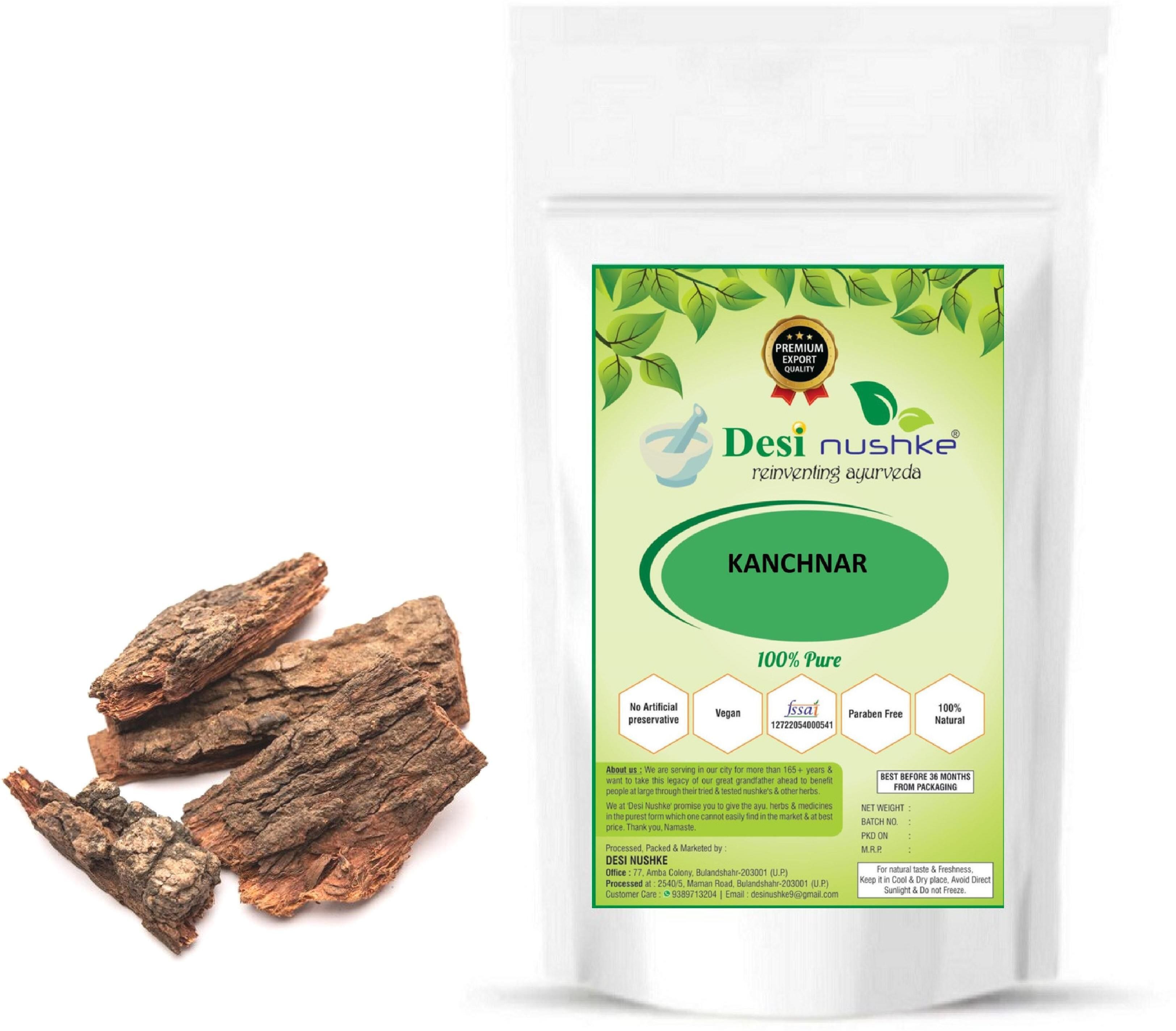 Kanchnar chaal, Kachnar chhal, Bauhinia Variegata Bark,Orchid Tree Bark Seed-image-16
