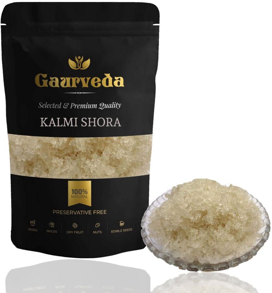 GAURVEDA Kalmi shora 100% Natural & Pure | Traditional Ayurvedic Herb/Seed/ Seed-picture-12