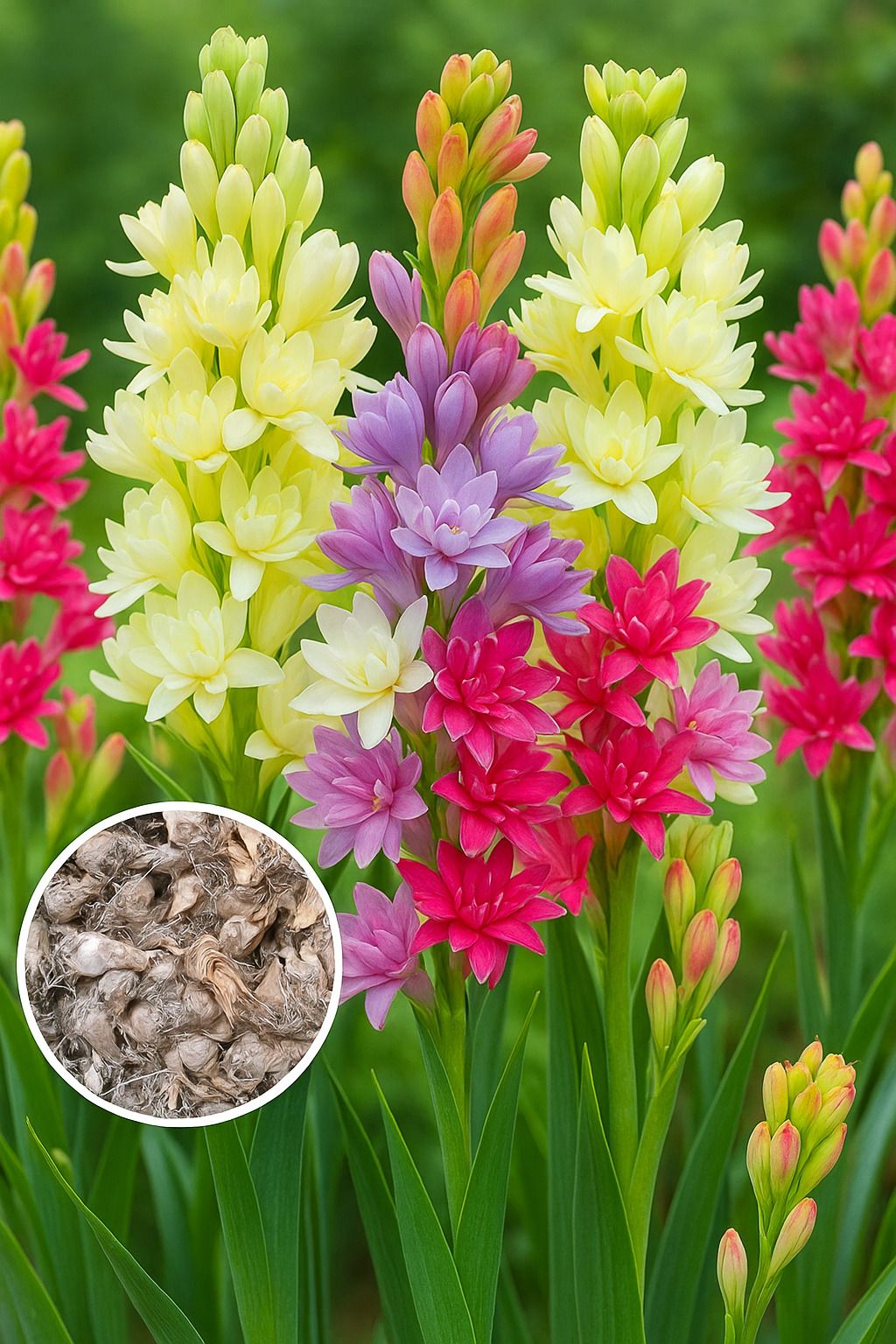 Tuberose Rajanigandha Double Petal Hybrid All Season Seed-image-16