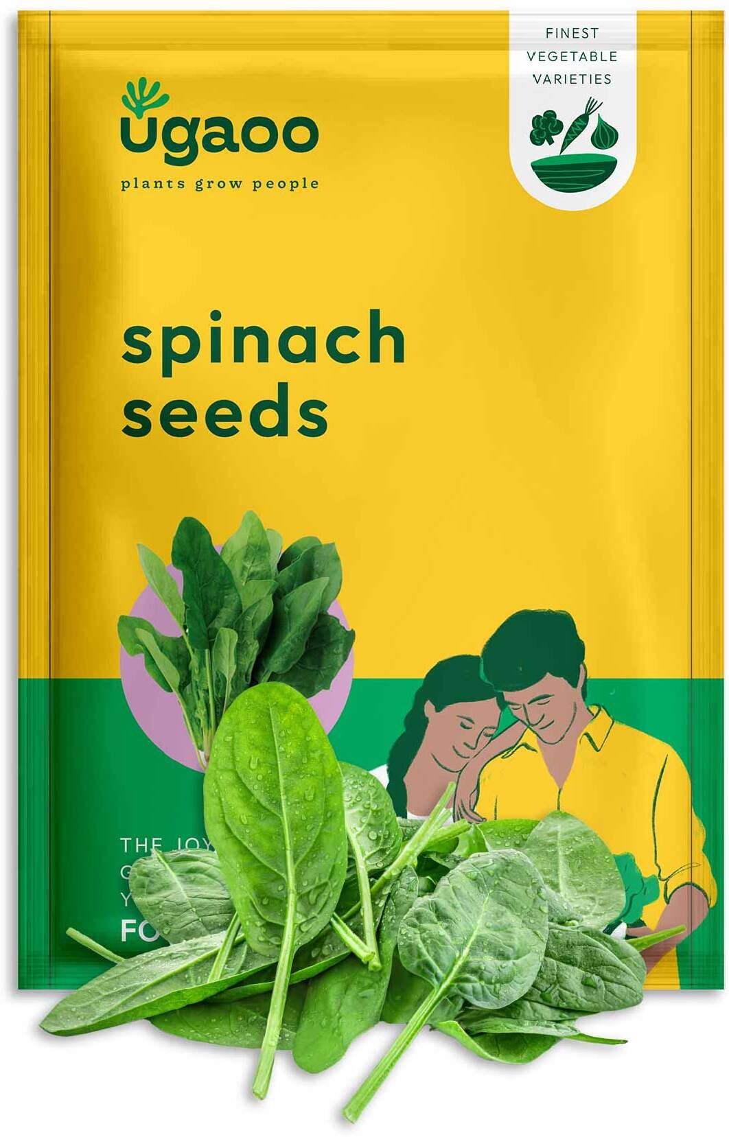 ugaoo Palak or Spinach Vegetable Seed-picture-20