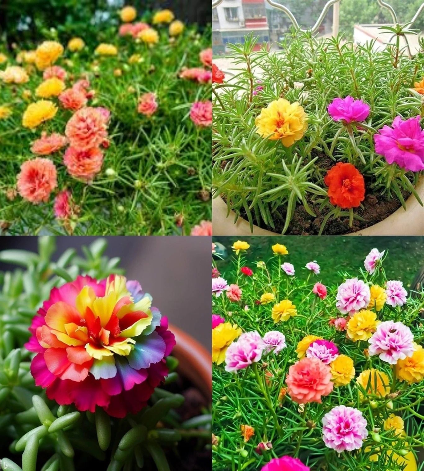 deys agro ® Portulaca mix flower seeds bij 22 Seed-picture-3