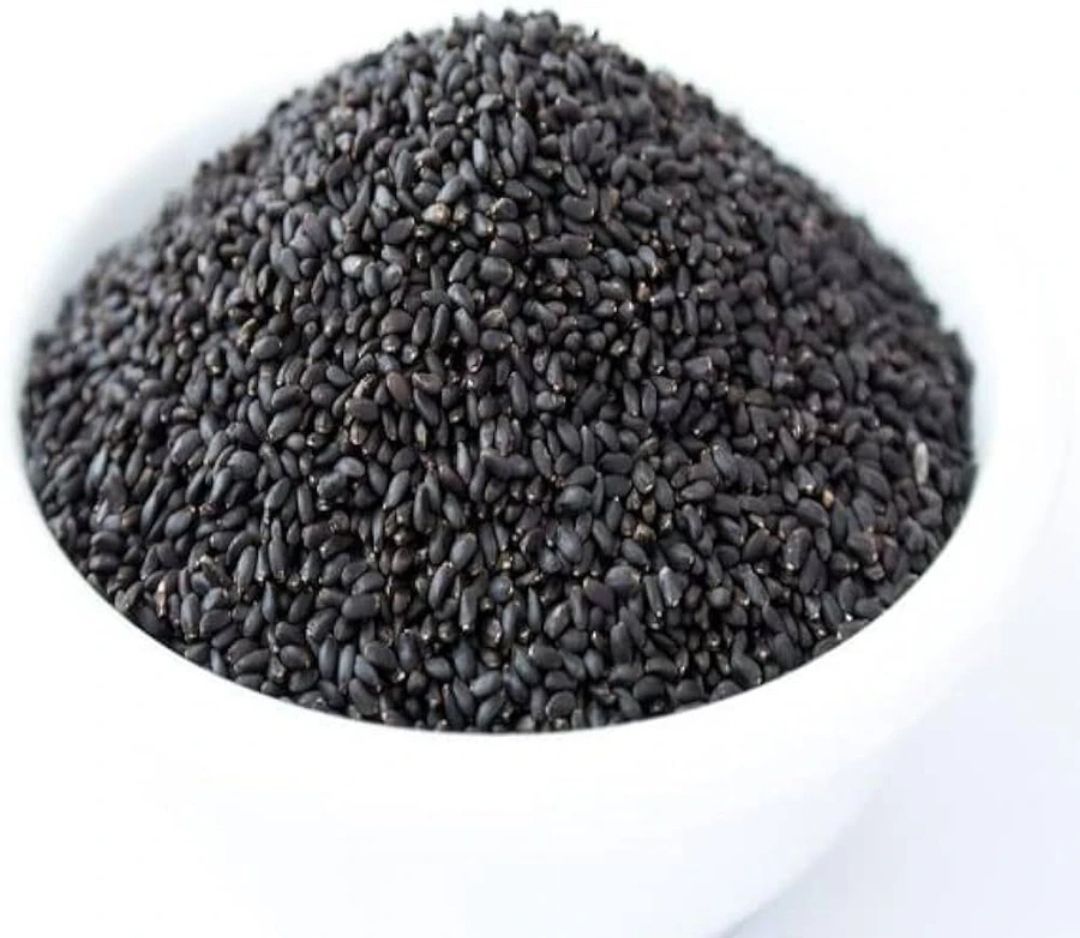 Tukh Malanga (Beej) - Tukhmalanga (Seeds) - Tukmalanga Seeds - Ocimum Basilicum Seed-image-30