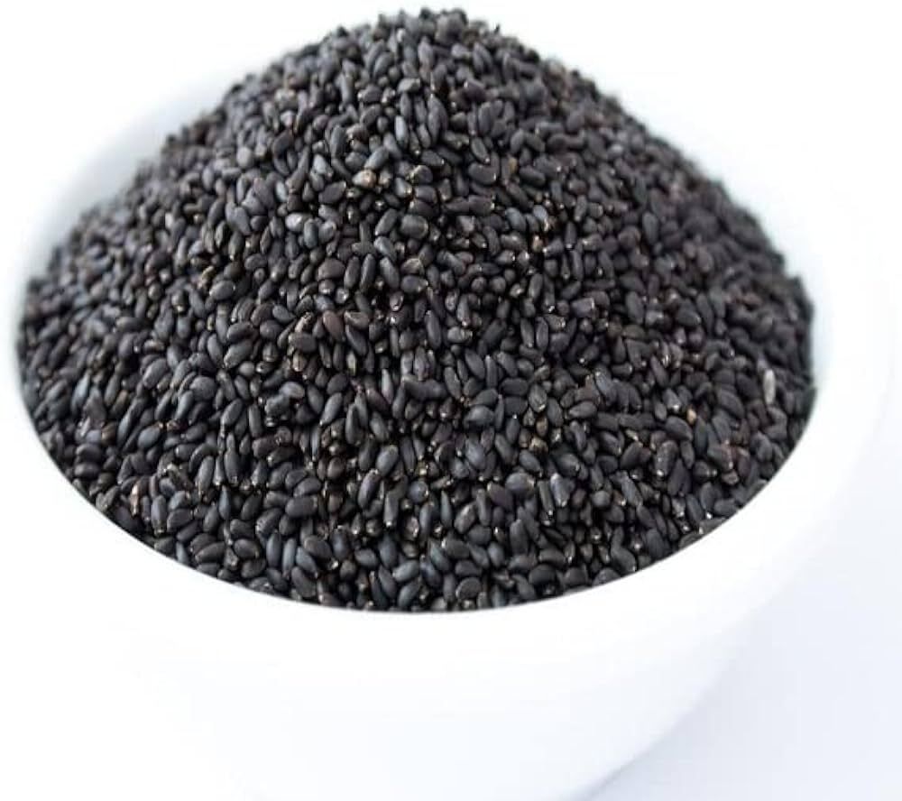 Tukh Malanga Beej - Tukhmalanga Seeds - Tukmalanga Seeds - Ocimum Basilicum Seed-image-28