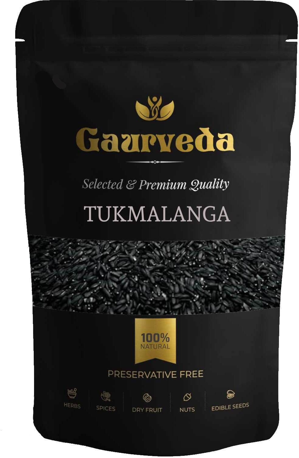 GAURVEDA Tukmalanga - Tukmalanga - Tukh Balanga - Natural (250 Grams) Seed-picture-26
