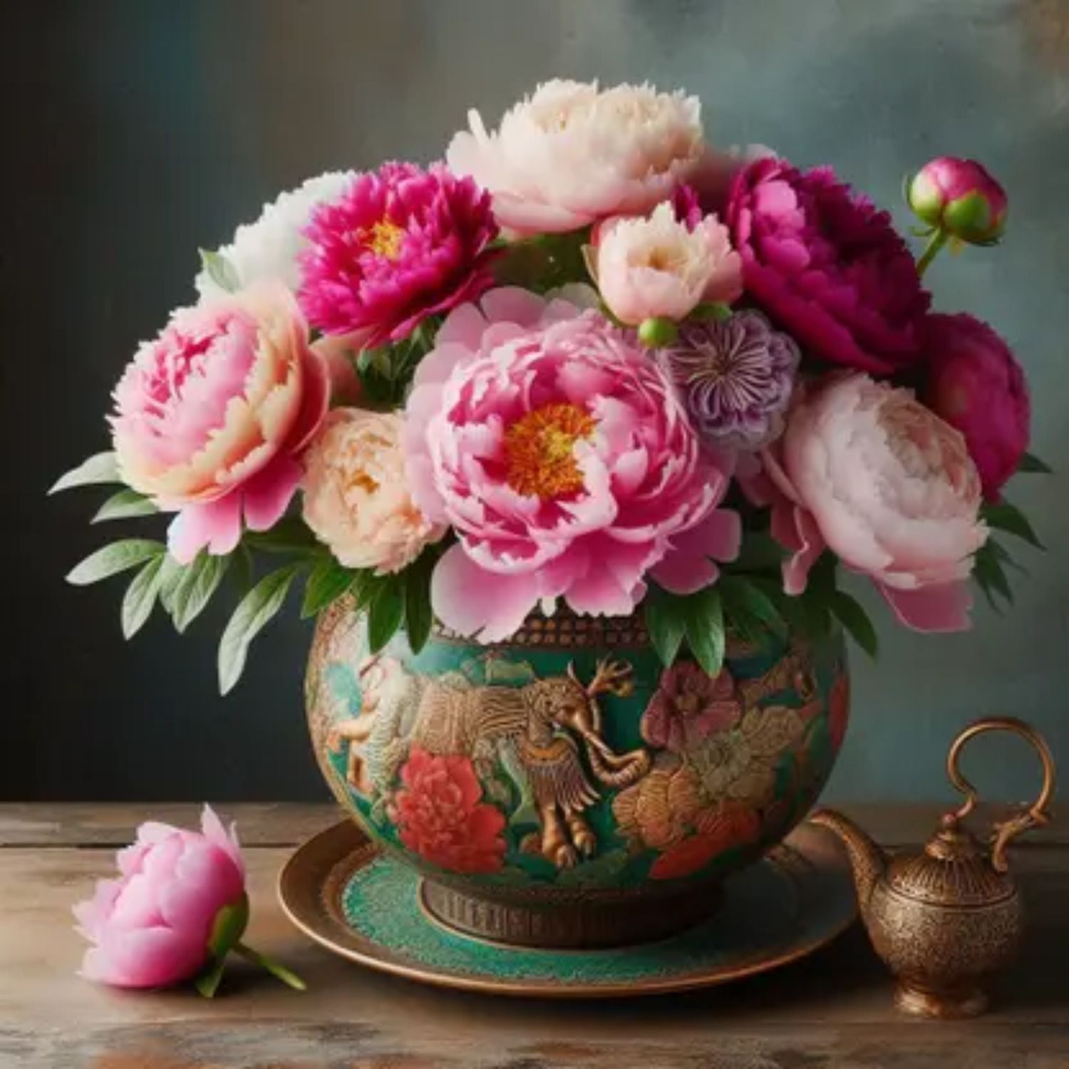 Hybrid Peony Mix Flower Seeds Indoor Outdoor all Year-Round Grow Seed-image-44