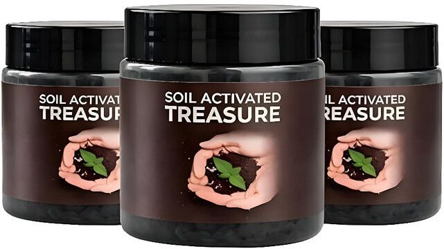 lootzoo Soil Activated Treasure Plant Soil Booster for Rapid Growth Plant Straightener-picture-10