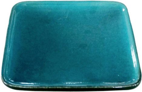 lemon tree Square Shape Ceramic Stoneware Small Serving Plate, Rice and Food Serving Plate Tray-picture-10