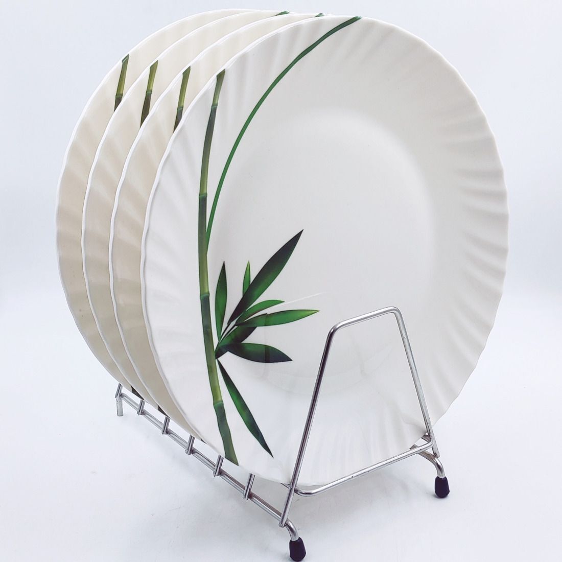 WC_NW_ Crazy Plate 11 Inch Round Plate Double Coating ware Set_New_0220 Dinner Plate-image-40