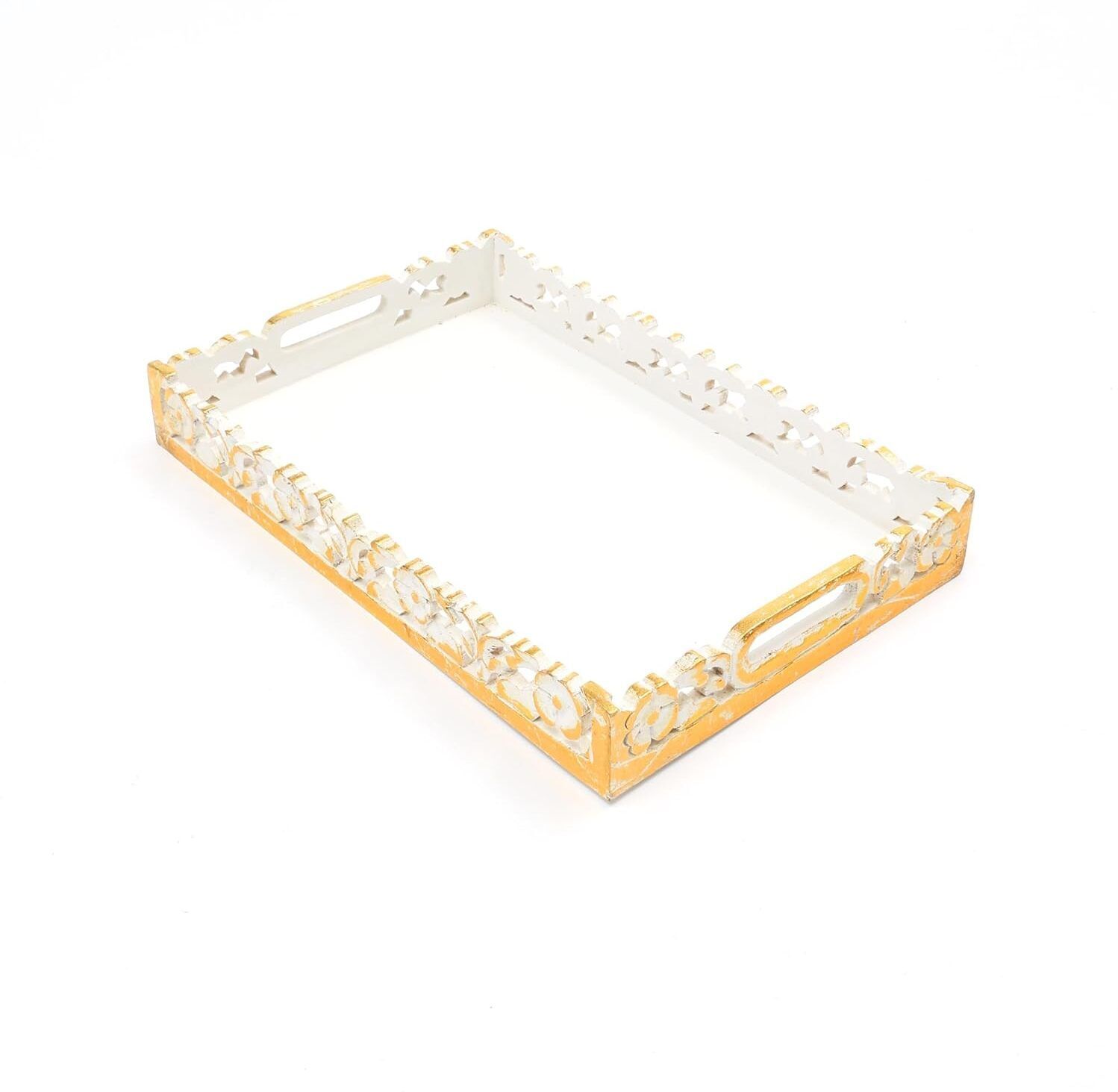 designer library Jolly Carved Wooden Serving Tray Tray-picture-10