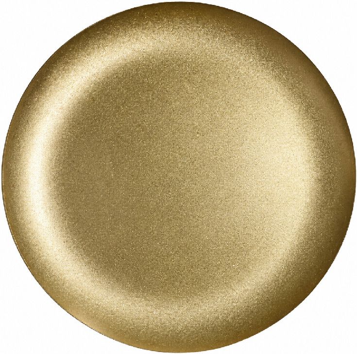 gyanadh Retro Gold Decorative Plate Metal Serving Plate Dining Table Home Decor Gift Dinner Plate-picture-4