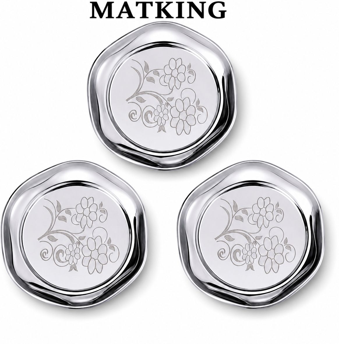 matking Plate 7.2inch Quarter Plate-picture-3