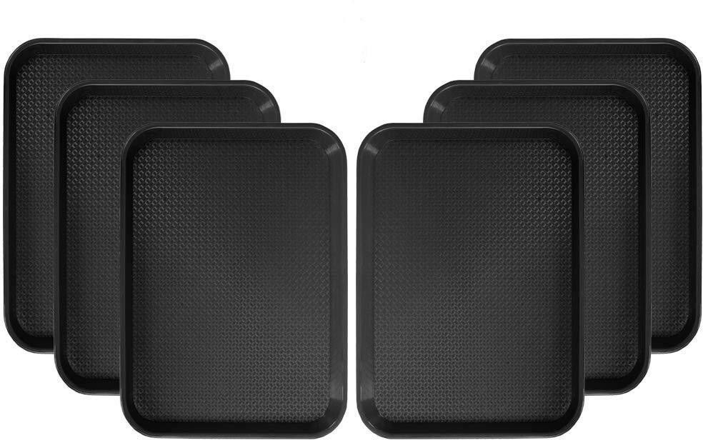 Serving Tray Platter Rectangular Shape Plastic Trays for Drink Breakfast Tea Dinner Coffee Salad Food for Dinning Table Home Kitchen. Tray-image-31