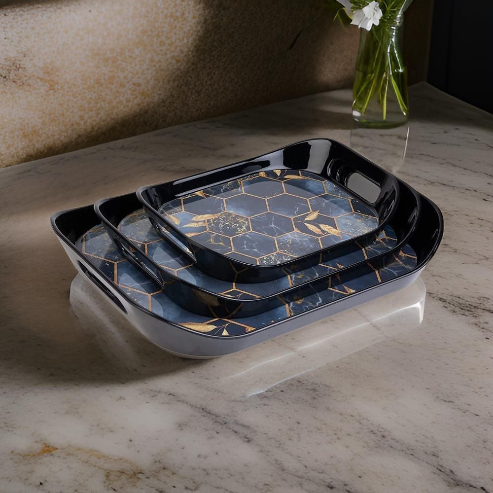 flyup Snacks Serving Trays Modern Designer Tray-picture-16