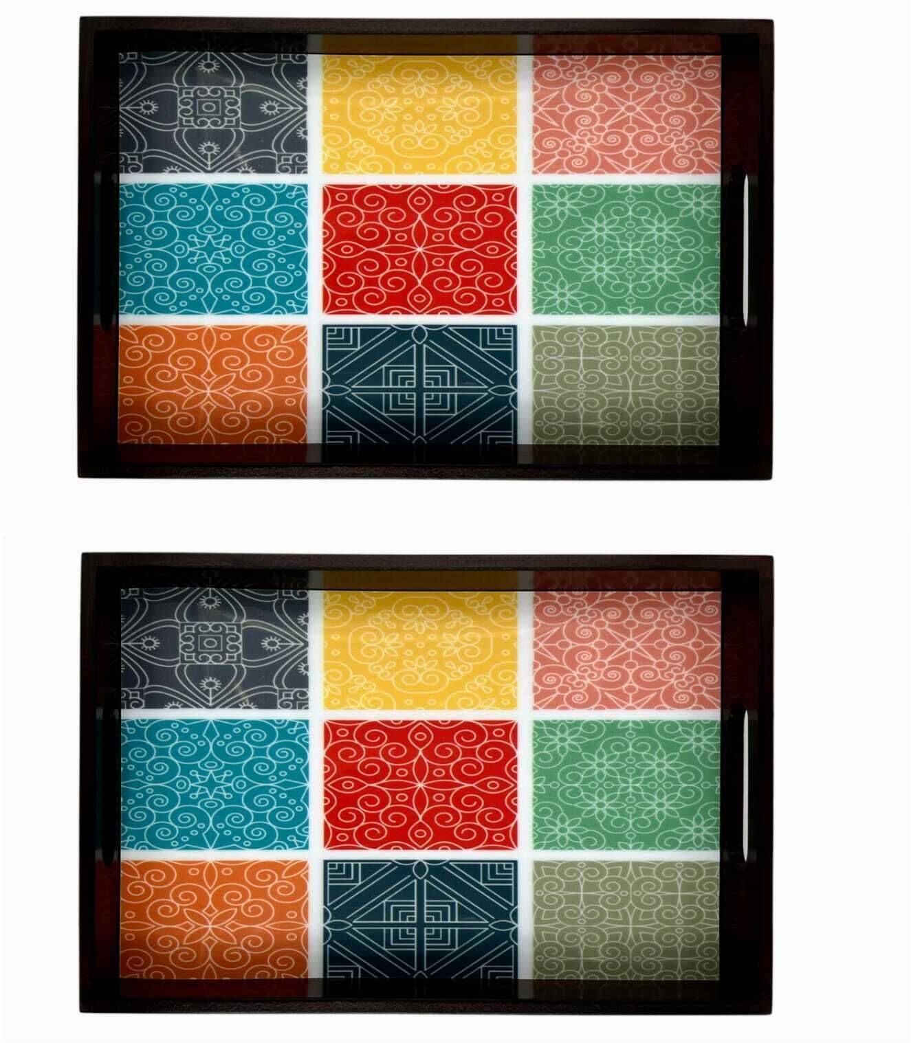WOODEN digital print tray for Kitchen serve ware Coffee Tray AHS-T320_1128_210 Tray-image-25
