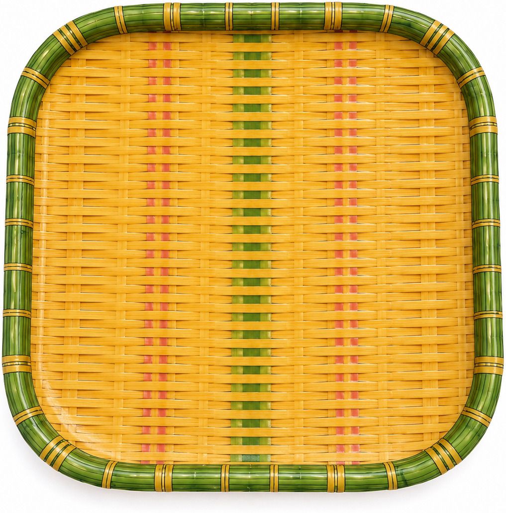 Bamboo finishing Plates Quarter Plate-image-17