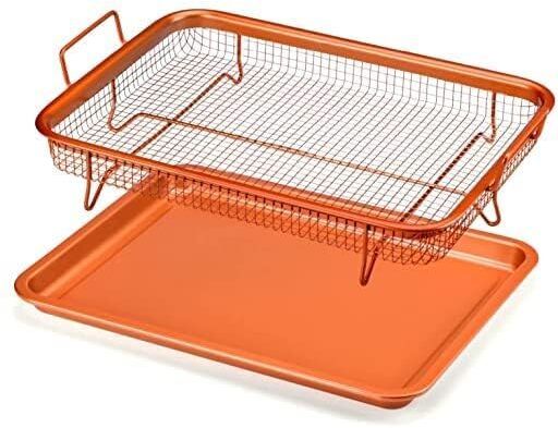 agyvvt Copper Bread Basket-picture-15