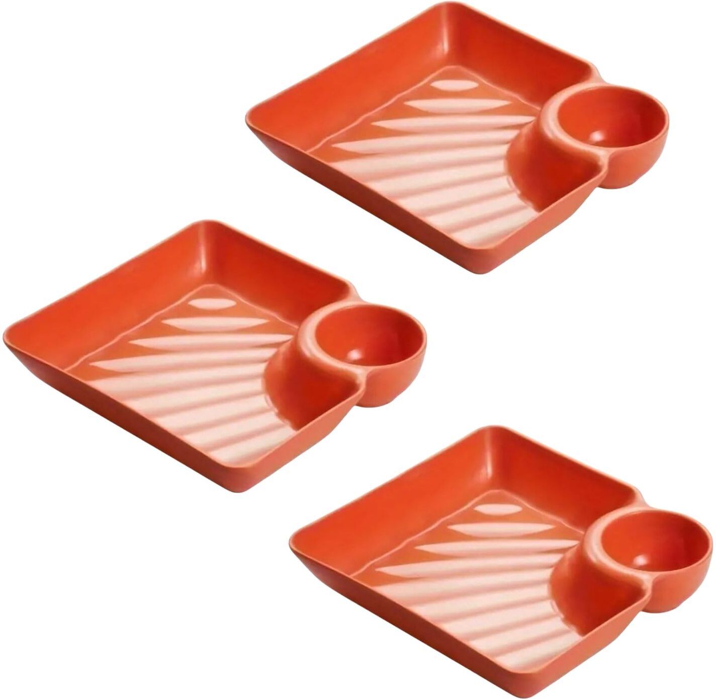 Chips Salsa Serving Dish Reusable Chip and Dip Tray for Snack Sushi Party Chip & Dip Tray-image-22