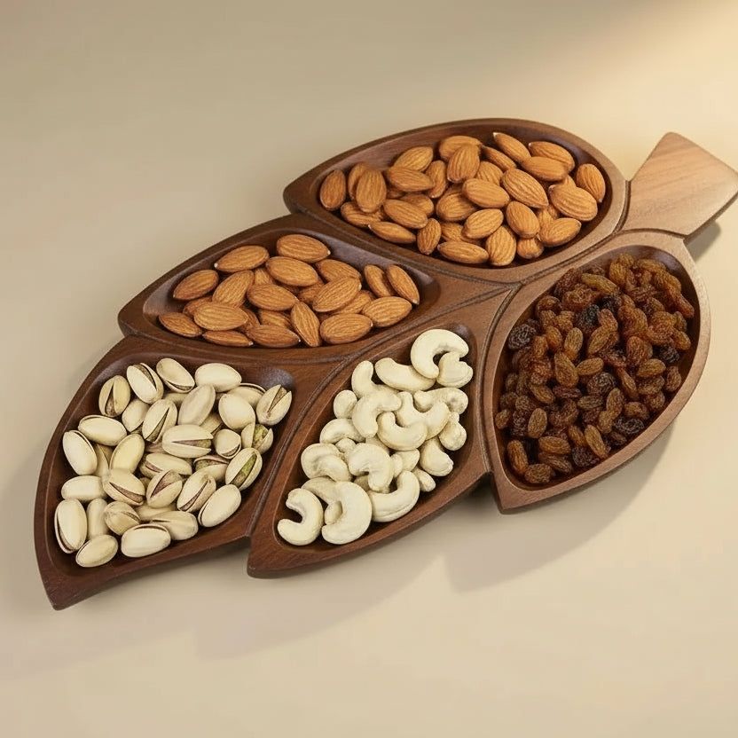 kkcraftss DRY FRUITS TRAY Tray-picture-11