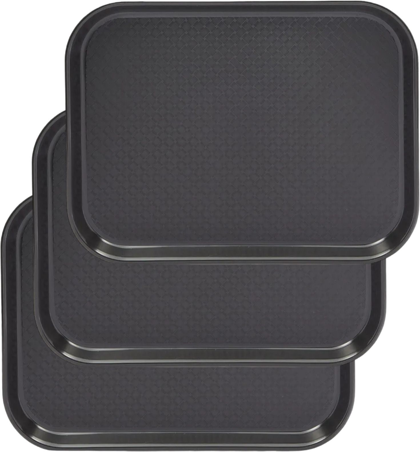 mdnsho Serving Trays Premium Plastic; Rectangular for Serving Breakfast Dinner Snacks Tray-picture-23