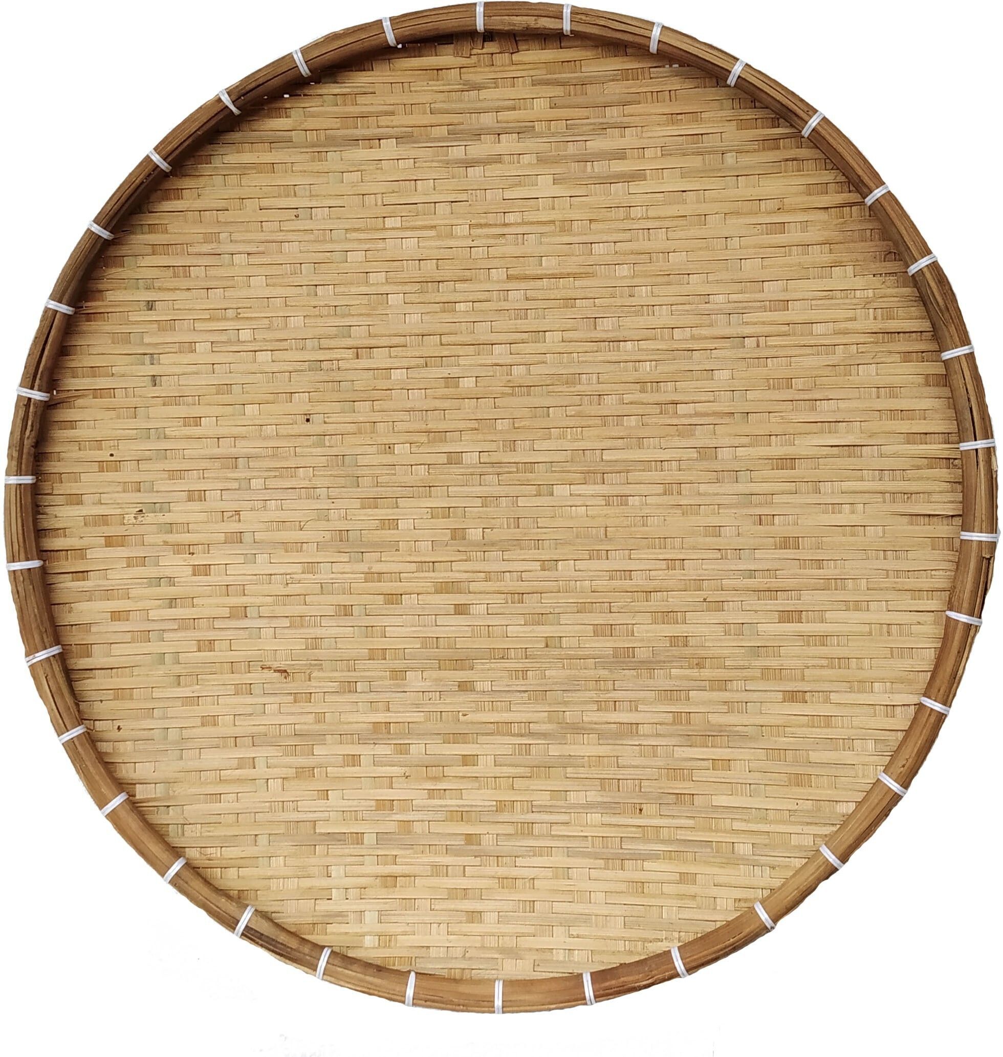 Dala,Kula,dagra,Purely Made of Bamboo (Home Made Item) Tray-image-1