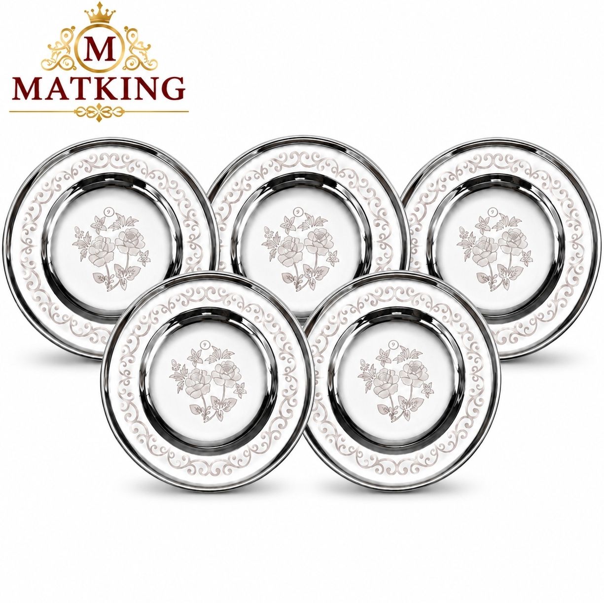 matking Plate 9 number Half Plate-picture-17