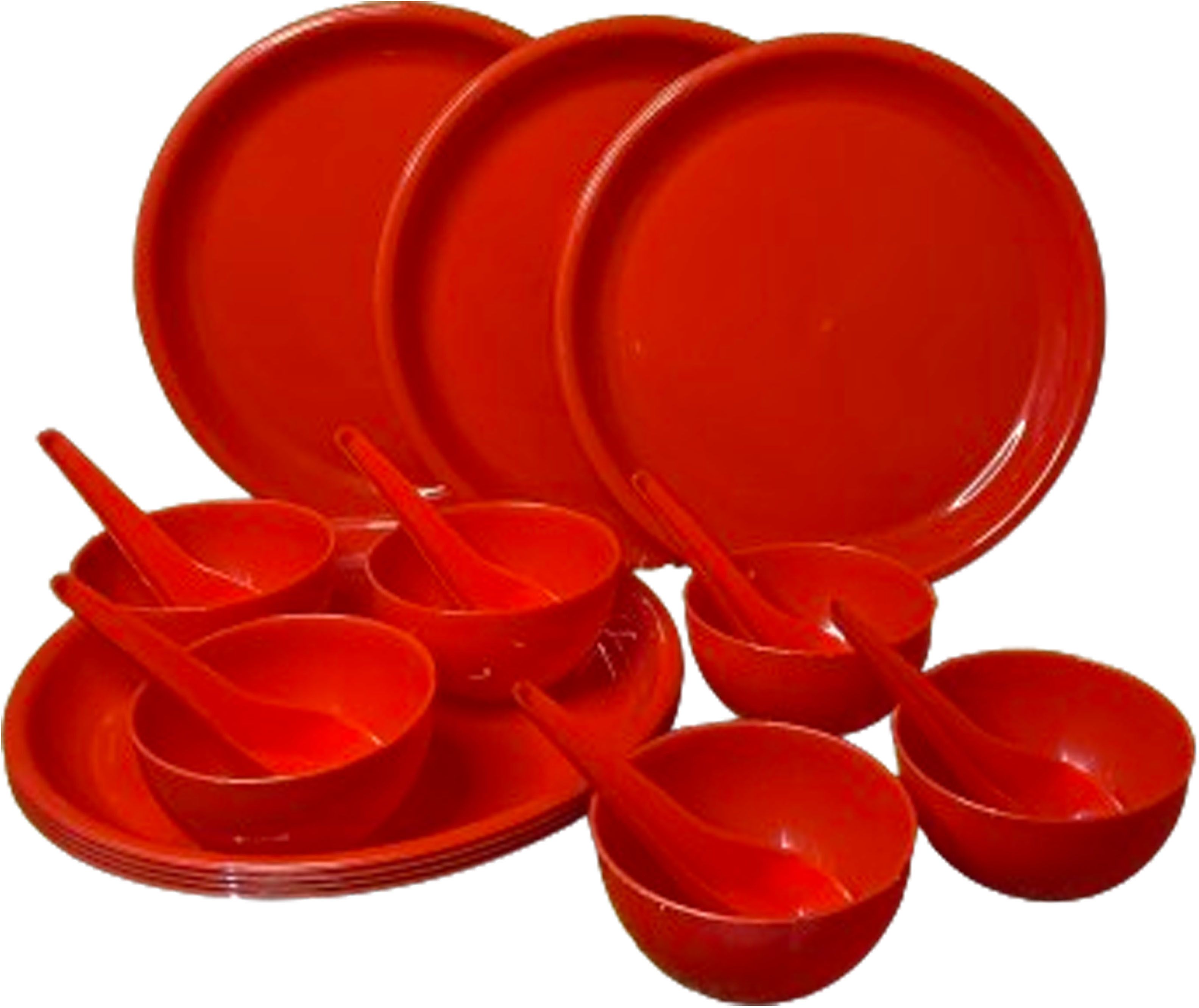 Dinner Set |Colour Full for Heating & Serving | for Breakfast, Lunch,Spoon,Bowl Dinner Plate-image-12