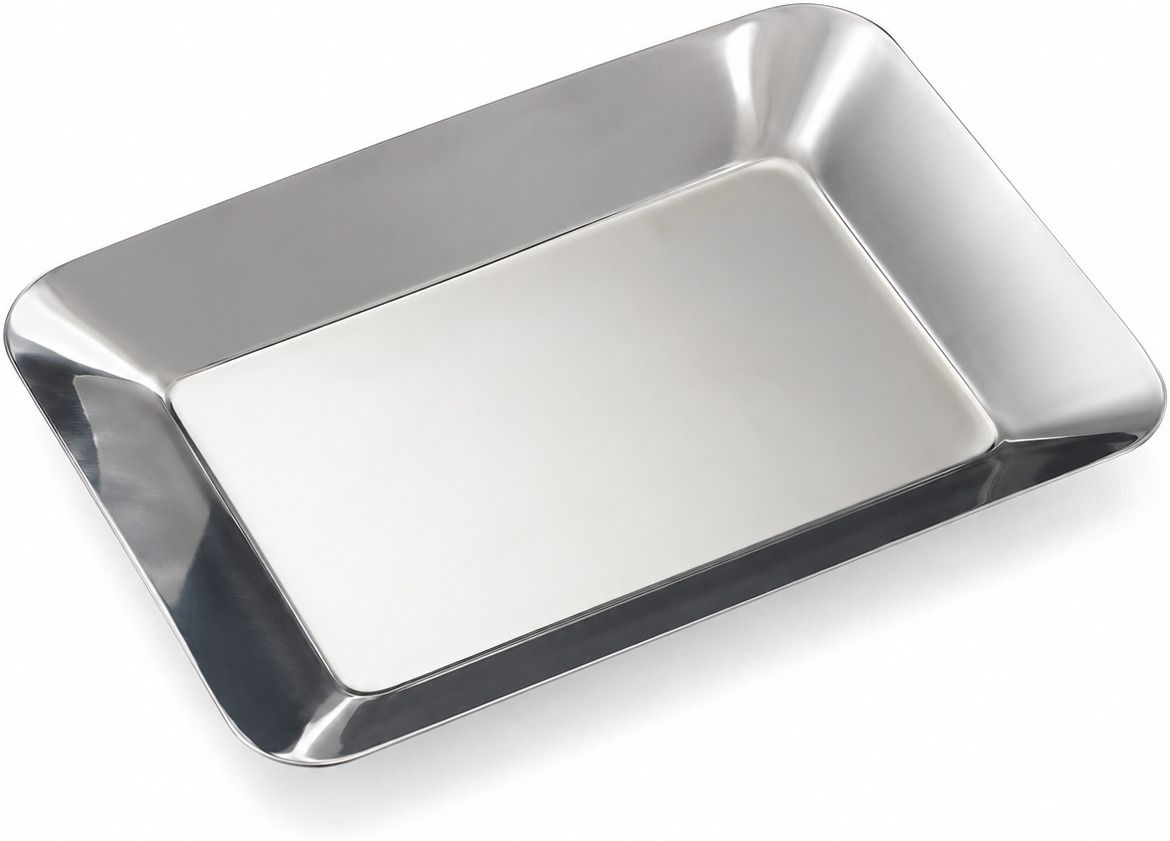 Rectangular Serving Tray , Tea Coffee Snacks, Multipurpose Kitchen Serving Plate Chutney Plate-image-31