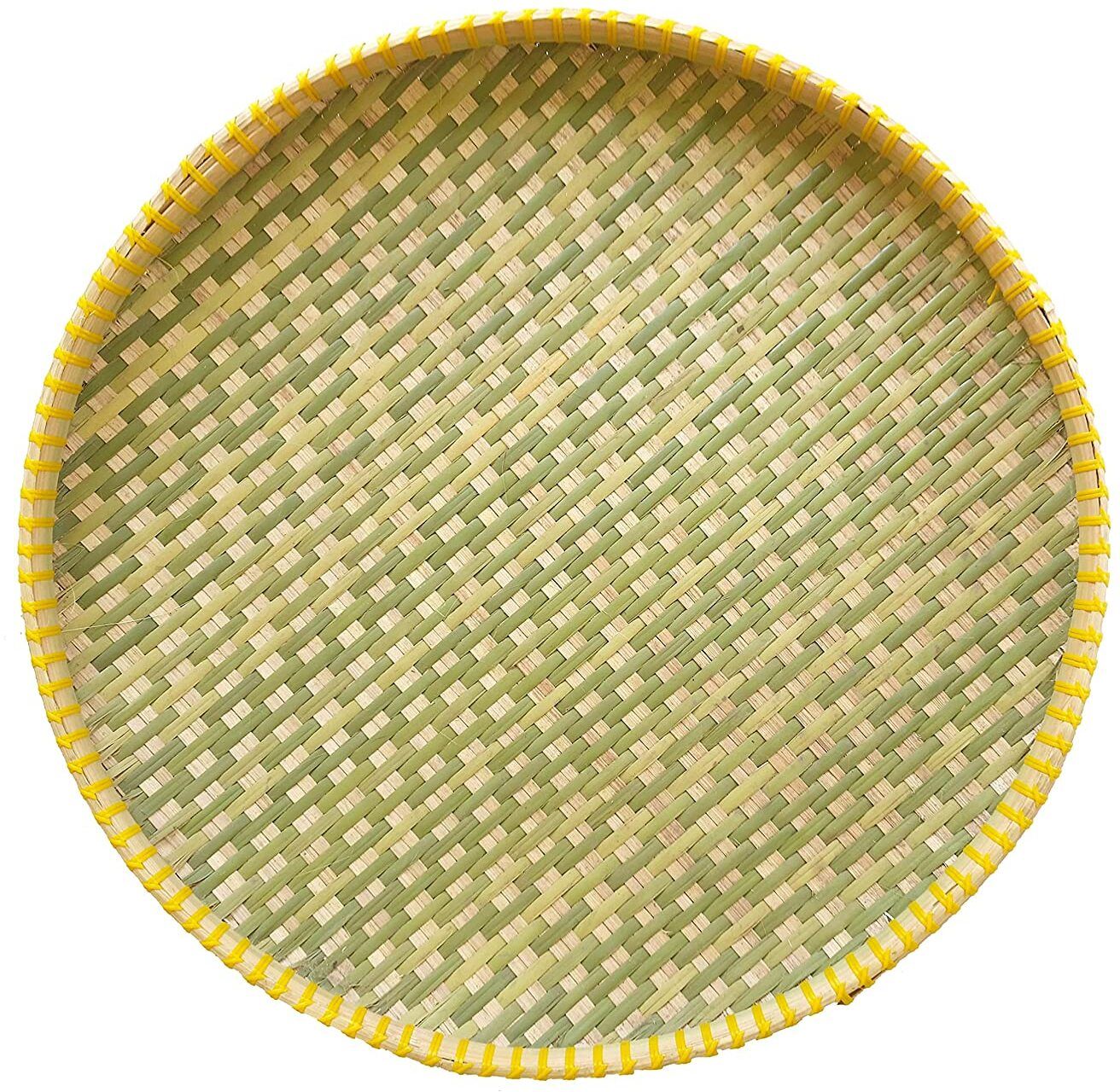 Assam bamboo made dagra/dala big size Tray-image-17