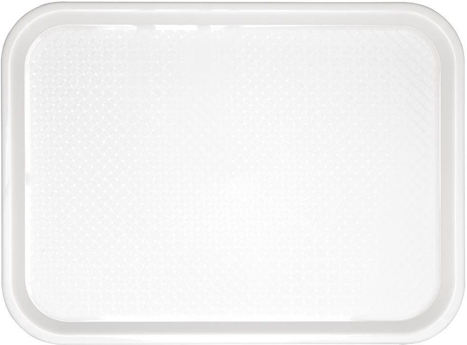 (WHITE) Tray for Dining Table Serving Tray for Home and Kitchen Storage Tea Bed Tray 11 inch x 14 inch (MADE IN INDIA ) Tray-image-8